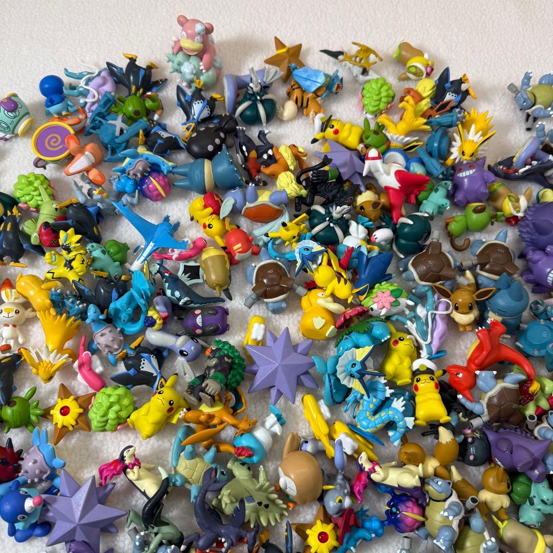 ポケモン　モンコレ フィギュア コレクション 228体まとめ売り