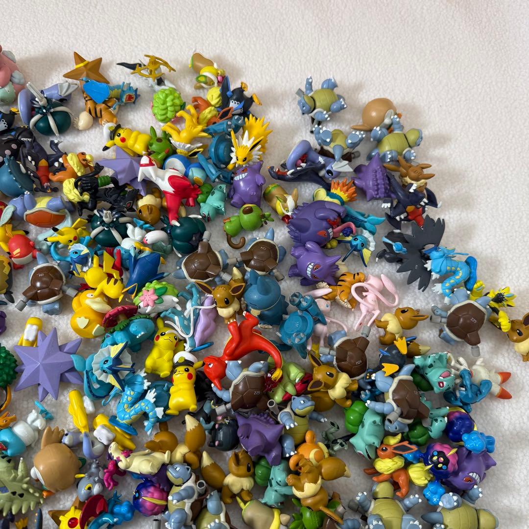 ポケモン　モンコレ フィギュア コレクション 228体まとめ売り