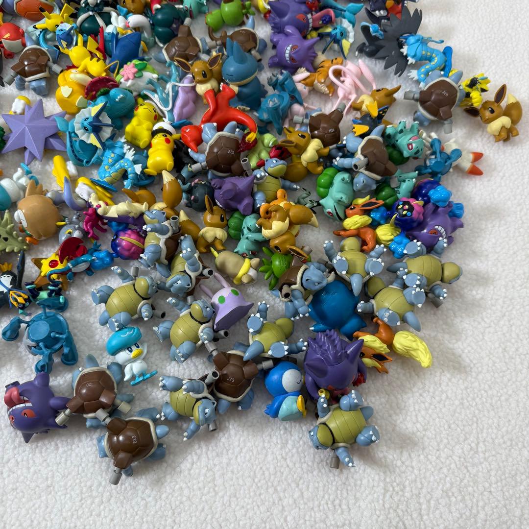 ポケモン　モンコレ フィギュア コレクション 228体まとめ売り