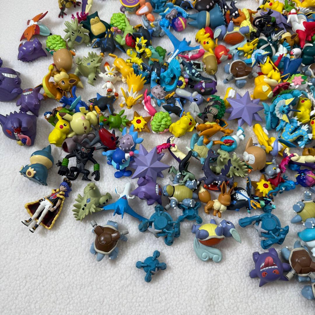 ポケモン　モンコレ フィギュア コレクション 228体まとめ売り
