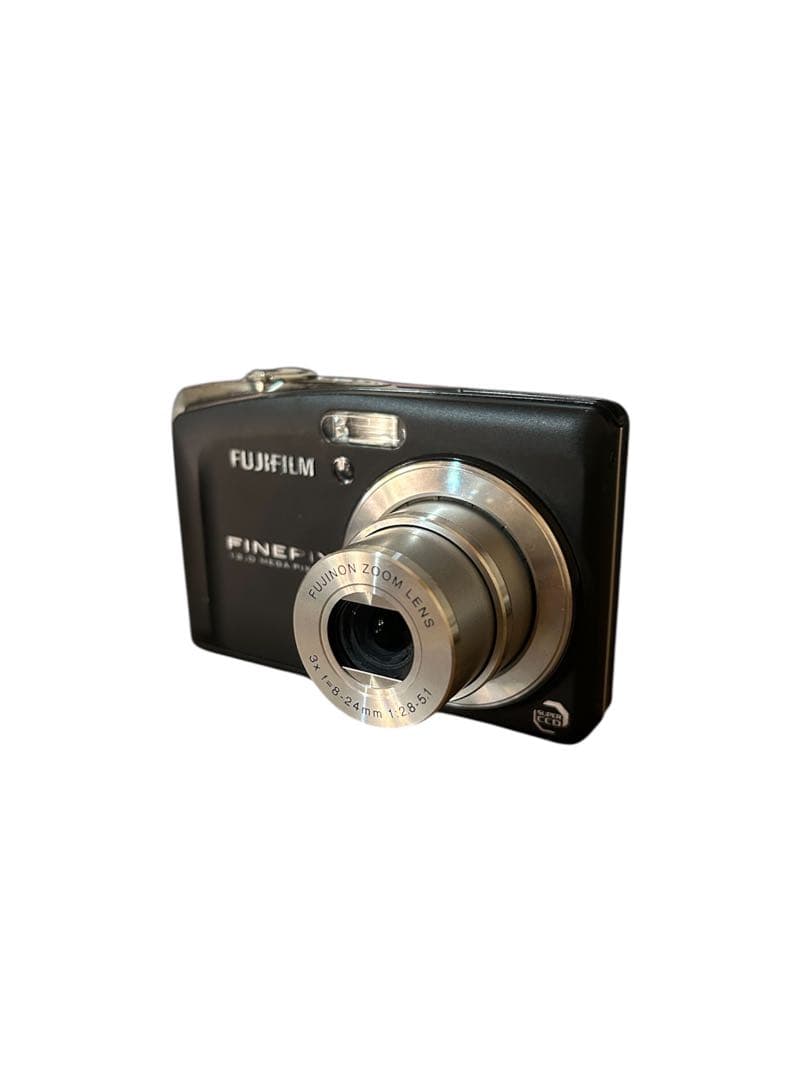 FUJIFILM 【FINEPIX F50fd】12.0メガピクセル コンデジ