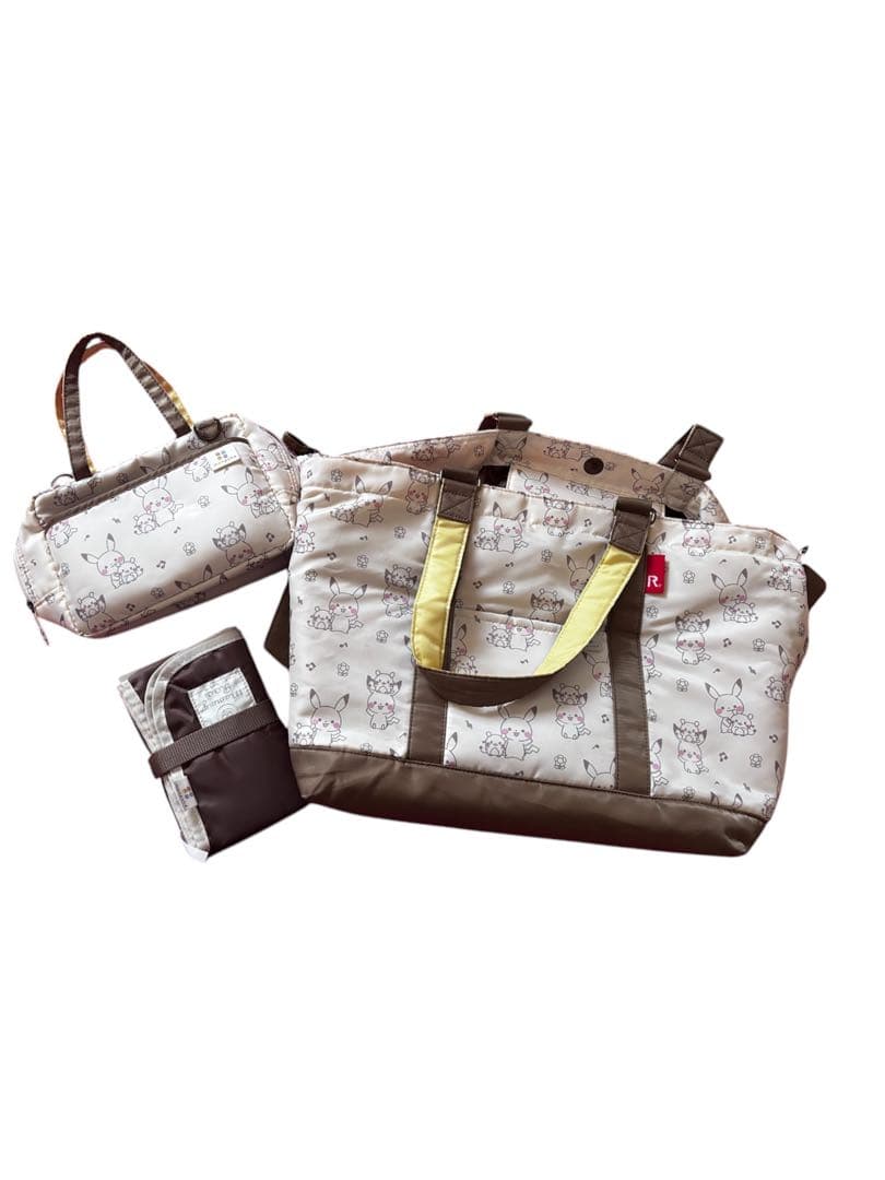 モンポケ マザーズバッグ