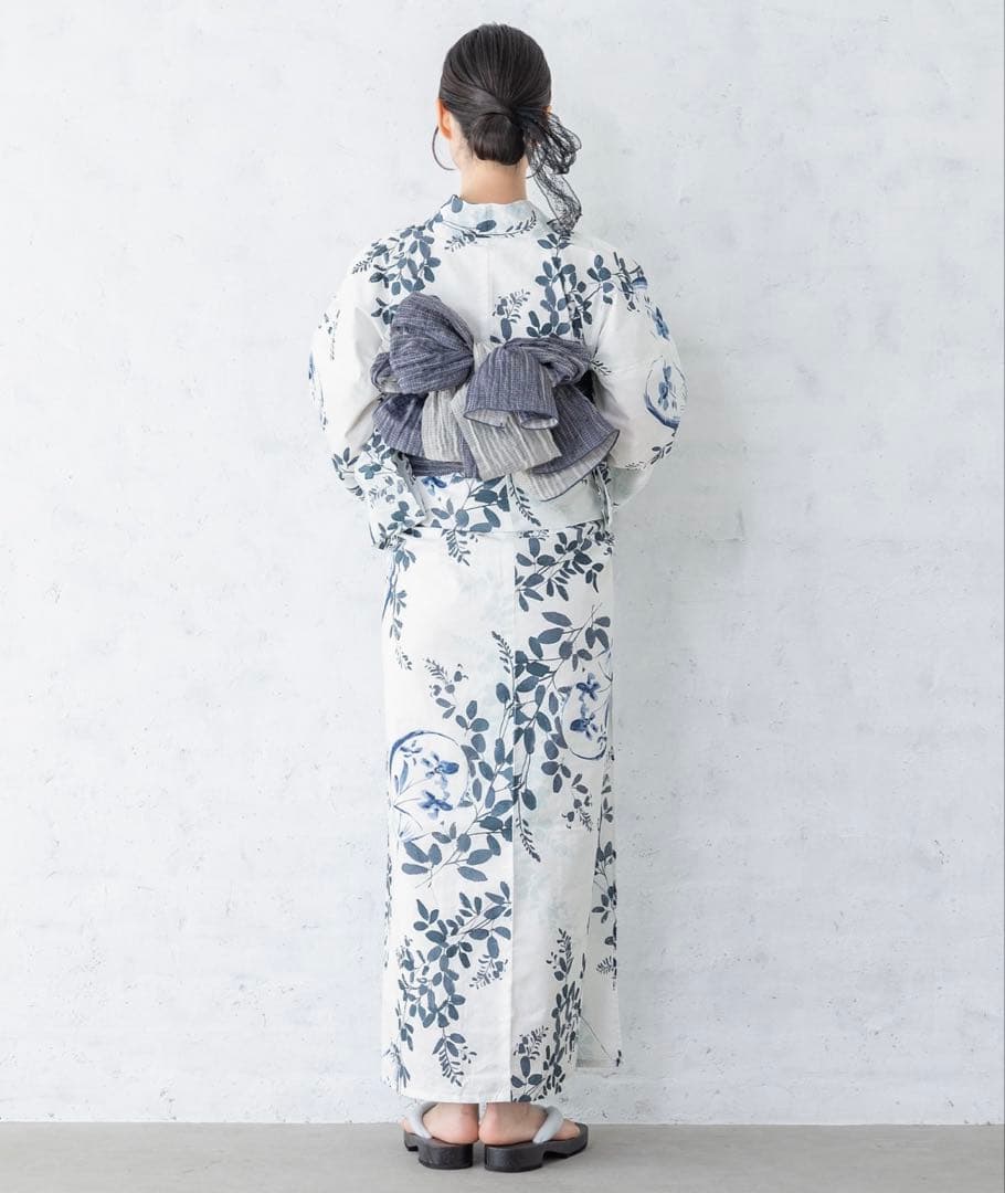 夏を彩る季節レディース浴衣2点セット