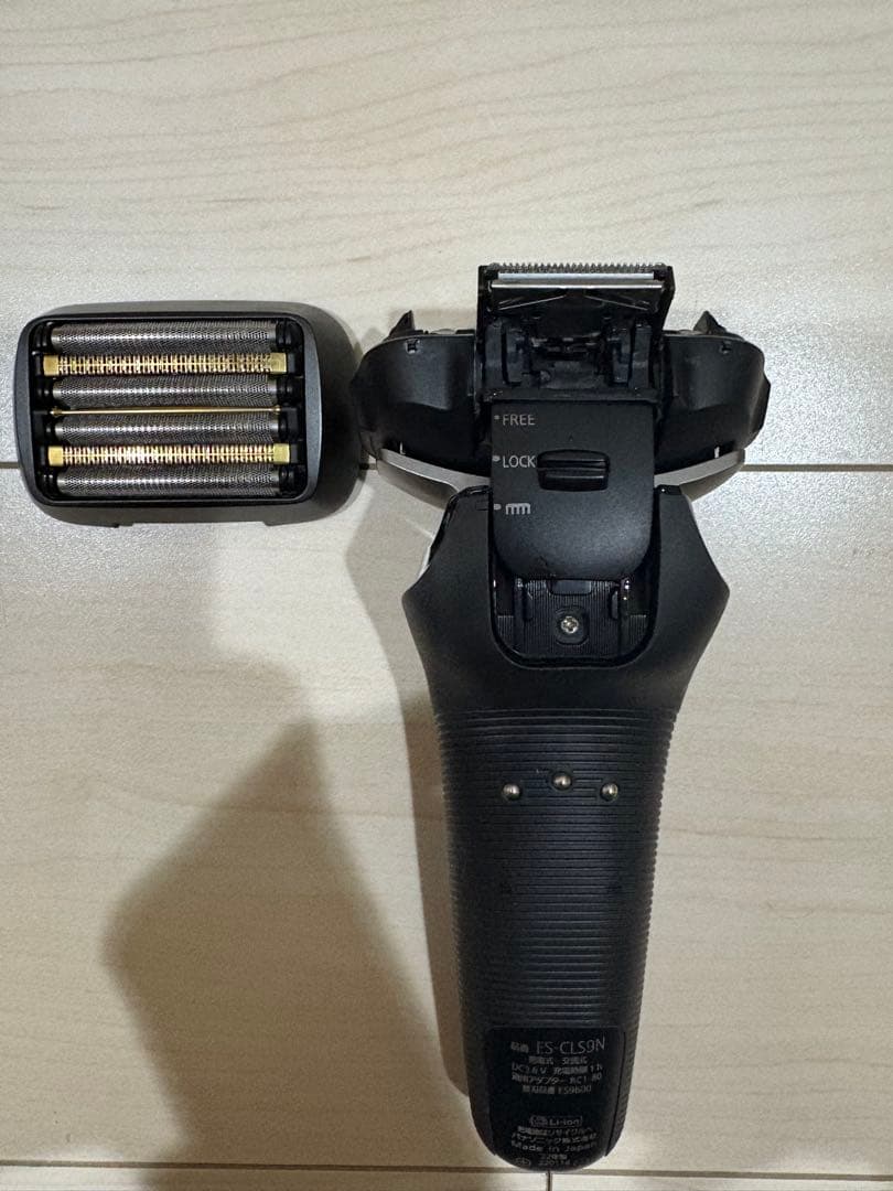 Panasonic電気シェーバー ラムダッシュ6枚刃