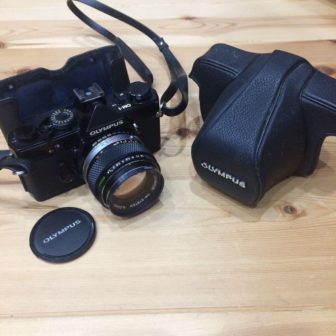 OLYMPUS OM-1  オリンパス  フィルムカメラ ブラック