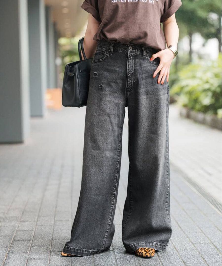 Spick & Span 5 1/2 デニム