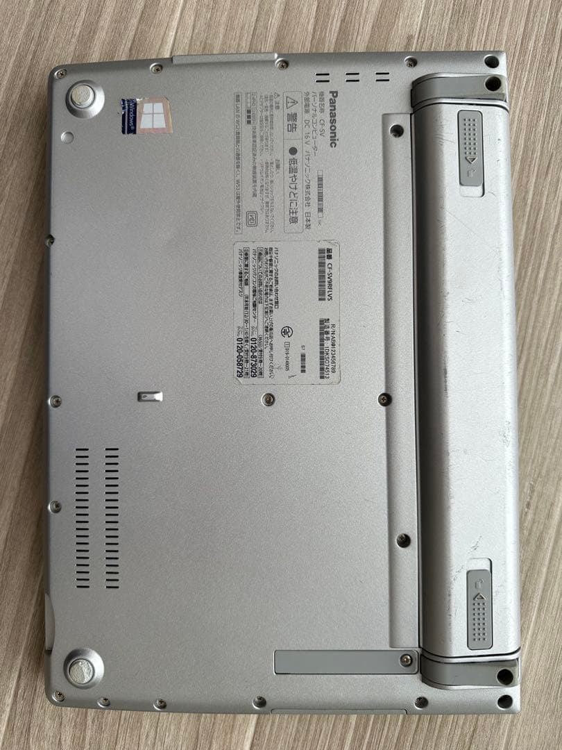 Let's note CF SV9 12.1インチ ノートPC