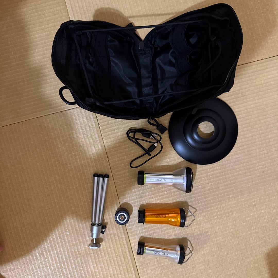 Goal Zero LIGHTHOUSE micro FLASH 2個 他セット