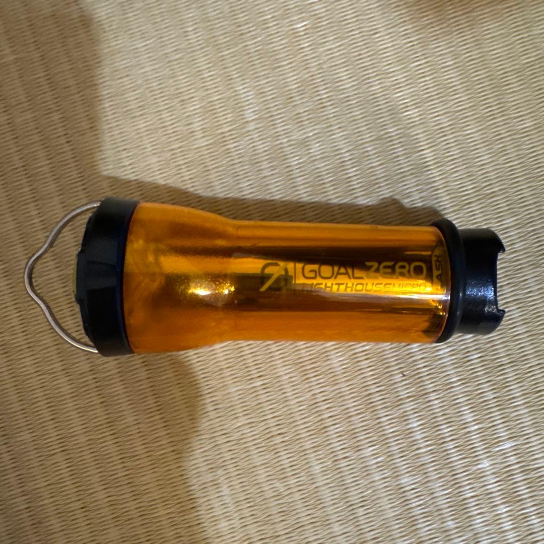 Goal Zero LIGHTHOUSE micro FLASH 2個 他セット