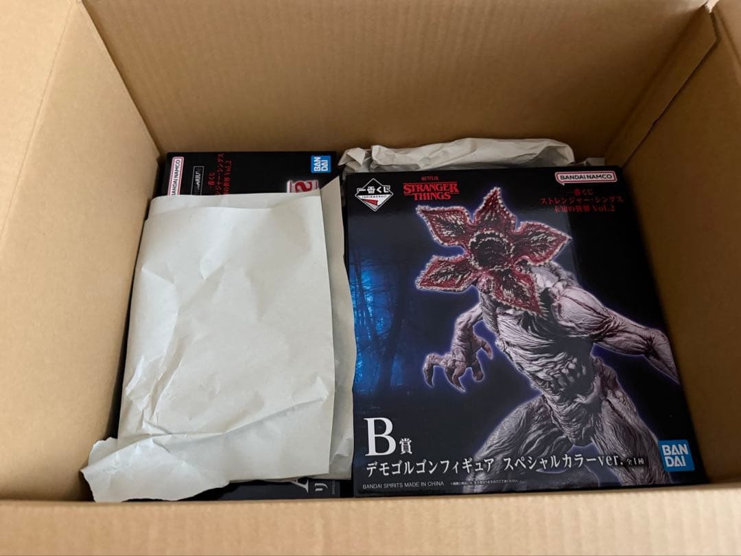 ストレンジャーシングス A賞、B賞、H賞(I賞オマケ)