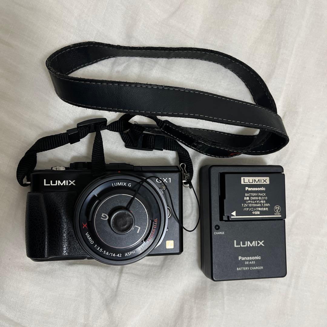 Panasonic GX1 ミラーレスカメラ 14-42mm