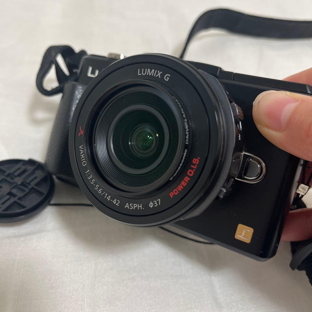Panasonic GX1 ミラーレスカメラ 14-42mm