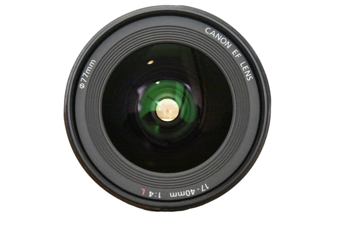 Canon EF17-40mm F4 L USM　超広角レンズ　新品同様