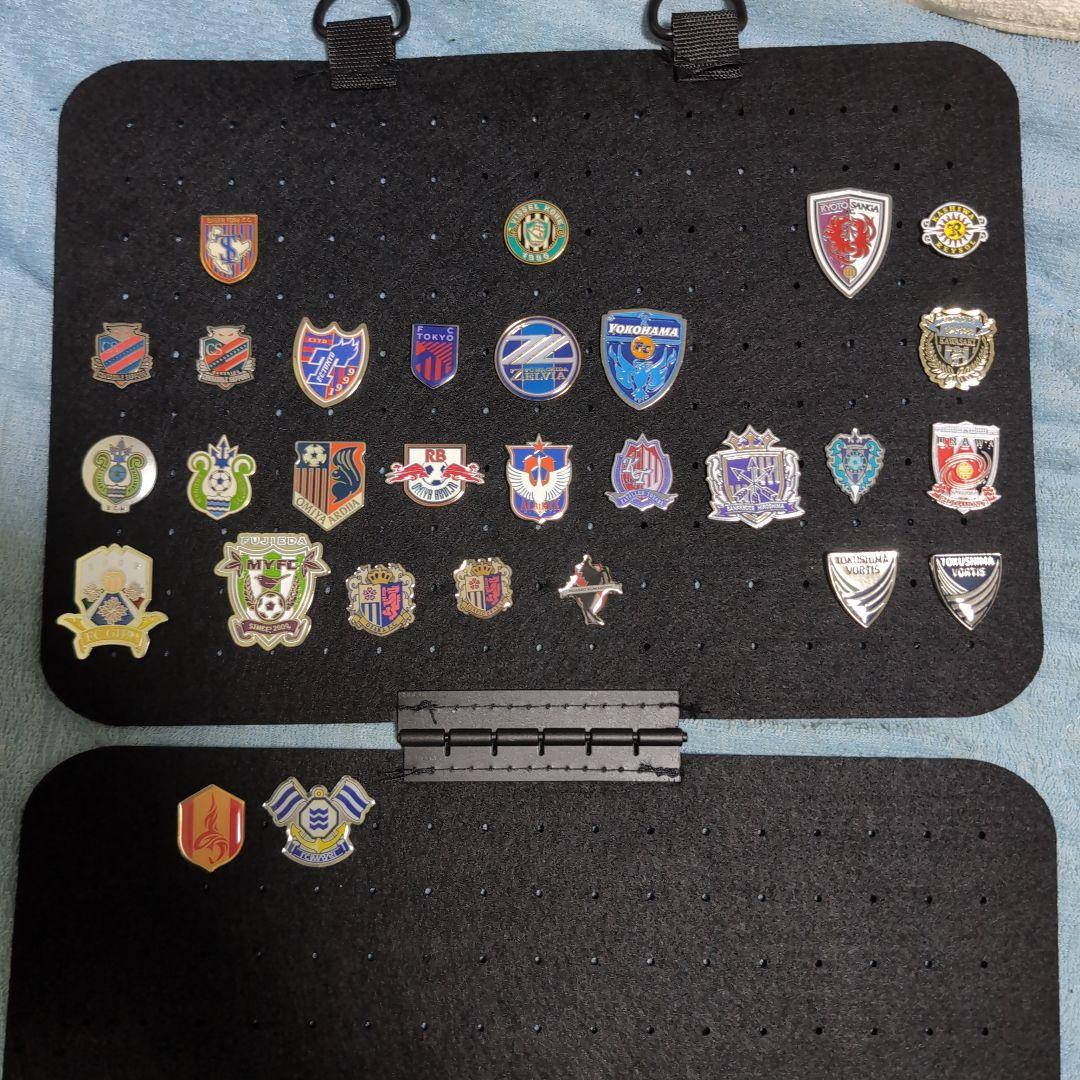 jリーグクラブ　エンブレムピンバッジ　セット売り