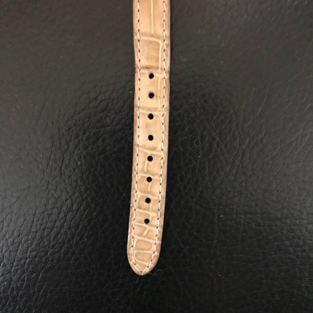 Obrey ハンドメイド　ソリッドシルバー　腕時計　フランス製　稼働中です。