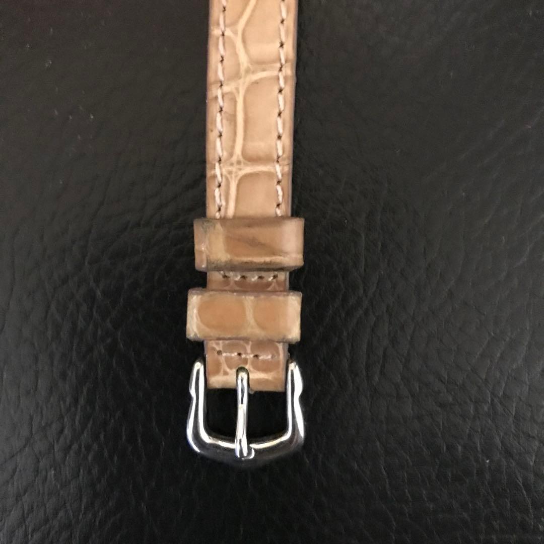 Obrey ハンドメイド　ソリッドシルバー　腕時計　フランス製　稼働中です。