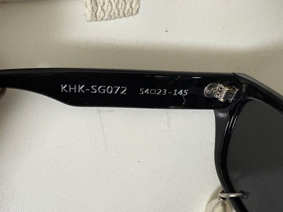 KIMHEKIM キムへキム サングラス 【最終値下げ】