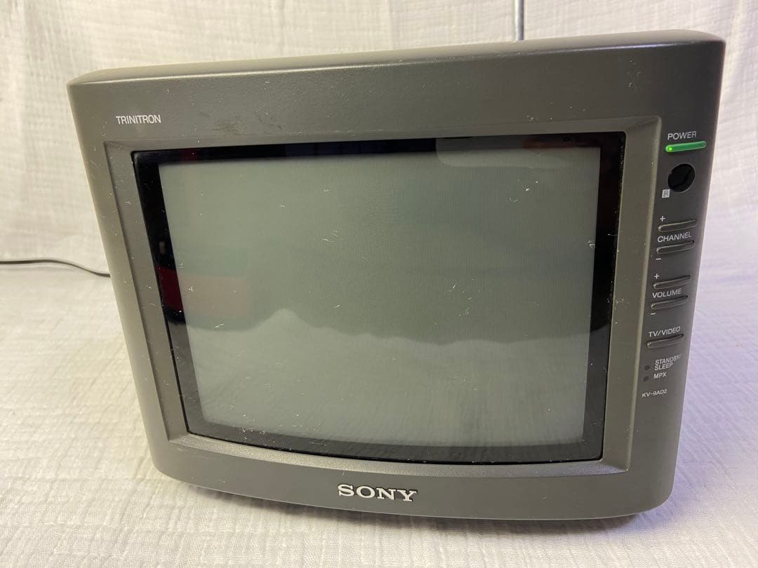 SONY トリニトロン ブラウン管テレビ 1992年製 ジャンク レトロ