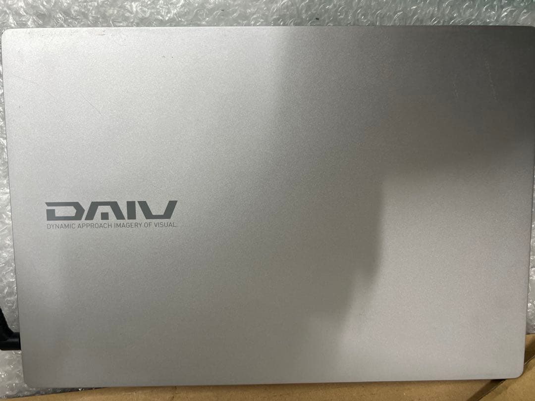 DAIV 4P(22074P-ADLASW11) ジャンク品扱い