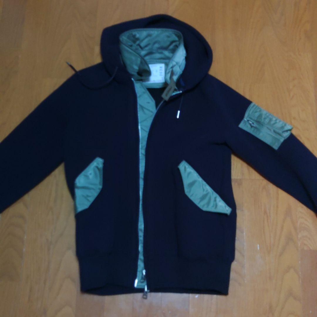 sacai フーディー　パンツ　上下セット