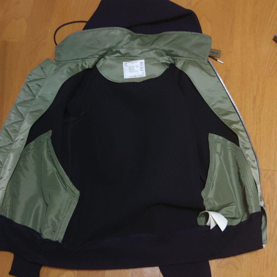 sacai フーディー　パンツ　上下セット