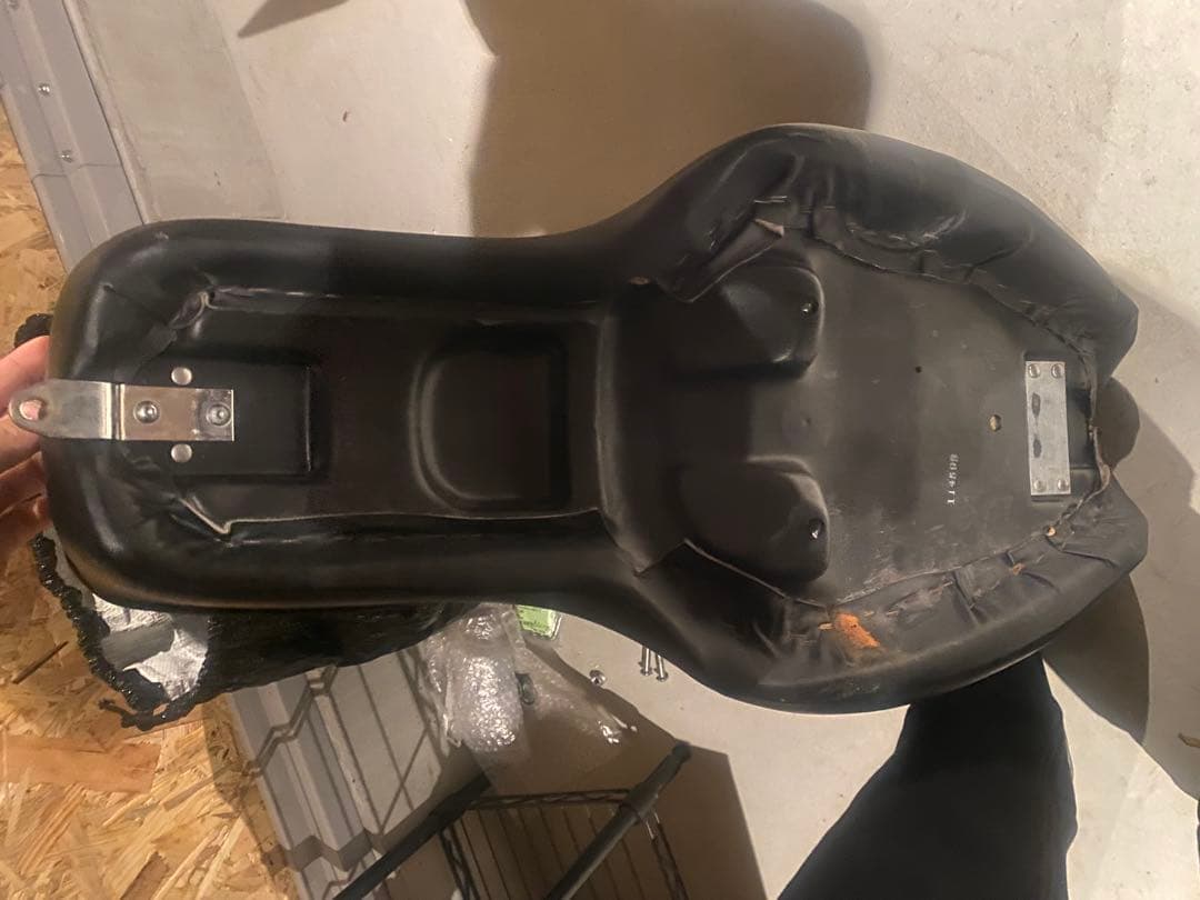 こちゃ　95 スポーツスター　純正シート　シーシーバーセット