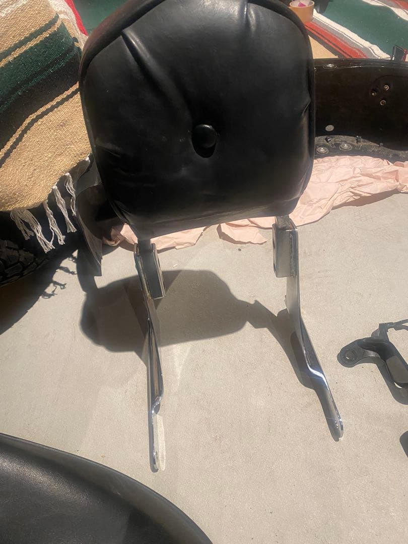 こちゃ　95 スポーツスター　純正シート　シーシーバーセット