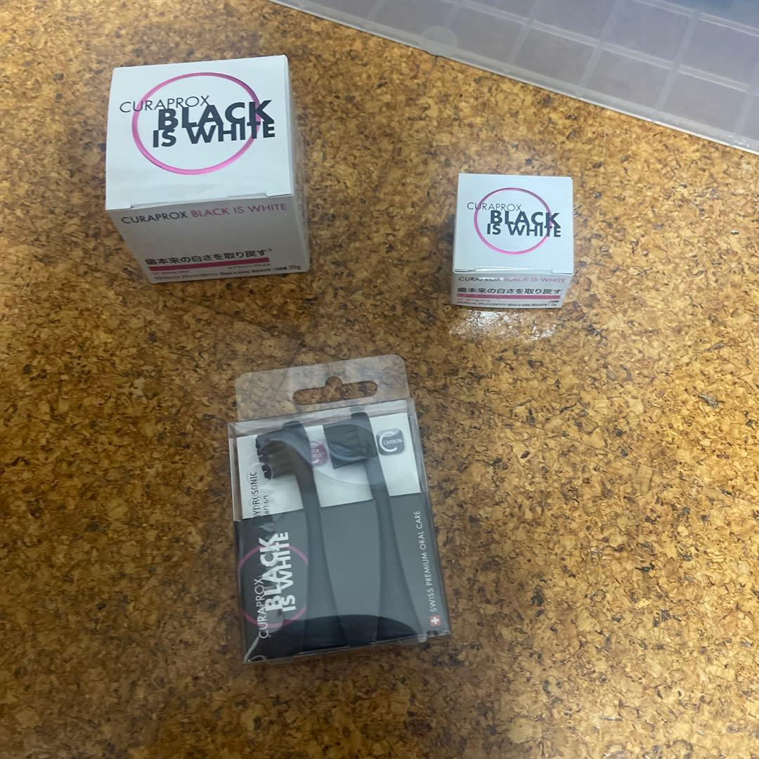 CURAPROX BLACK IS WHITE 電動歯ブラシ本体
