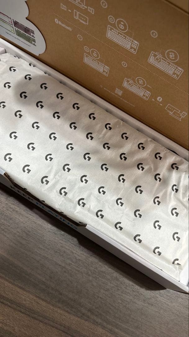 【新品未使用】Logitech G715 リニア　ワイヤレスキーボード