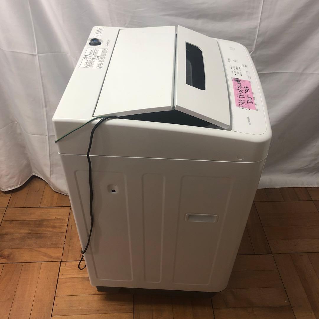 【美品】アイリスオーヤマ　全自動電気洗濯機　IAW-T504　2024年製　K