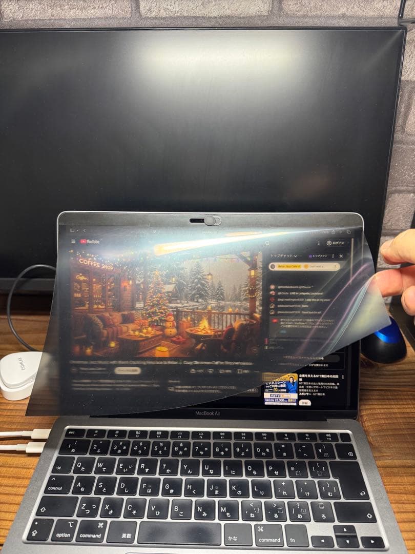 極美品MacBook Air 13inch core i3 付属品完備