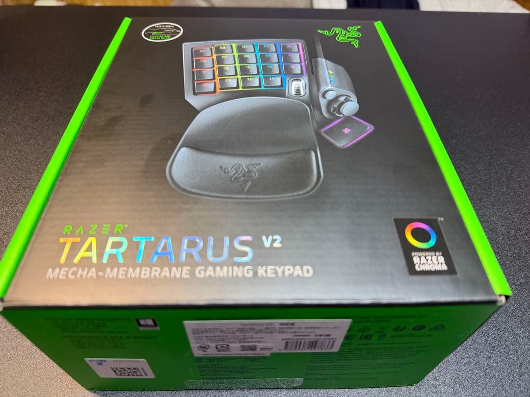 (使用10時間未満)Razer TARTARUS V2 左手キーボード