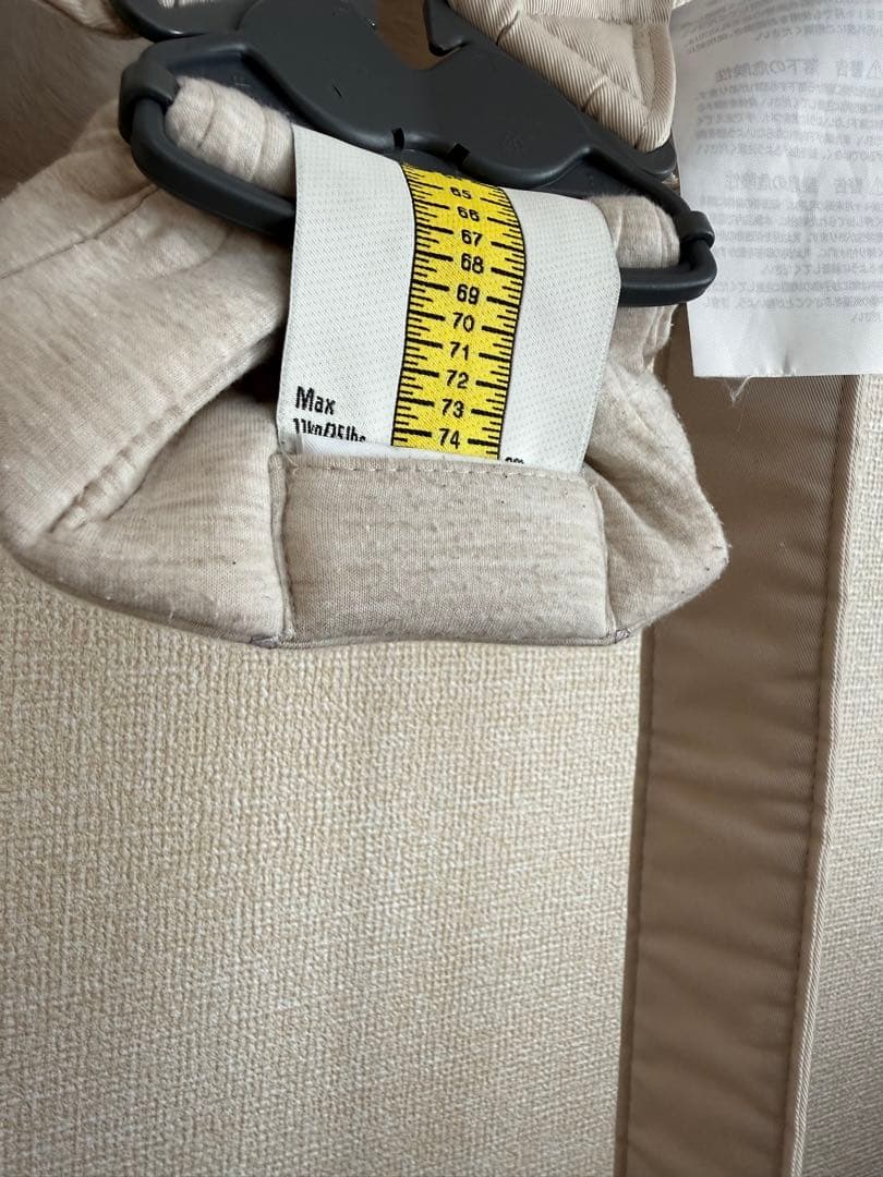 BabyBjörn 抱っこ紐 ライトベージュ