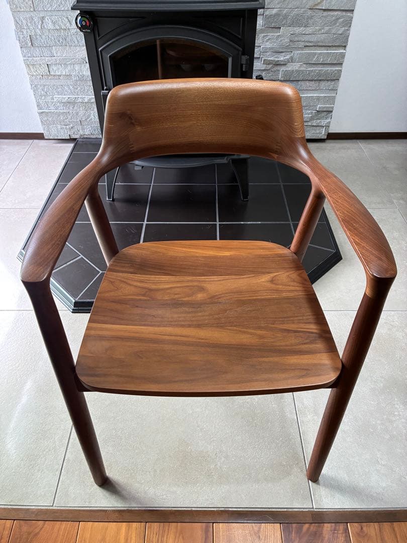 マルニ木工　HIROSHIMA アームチェア　①14CA0303