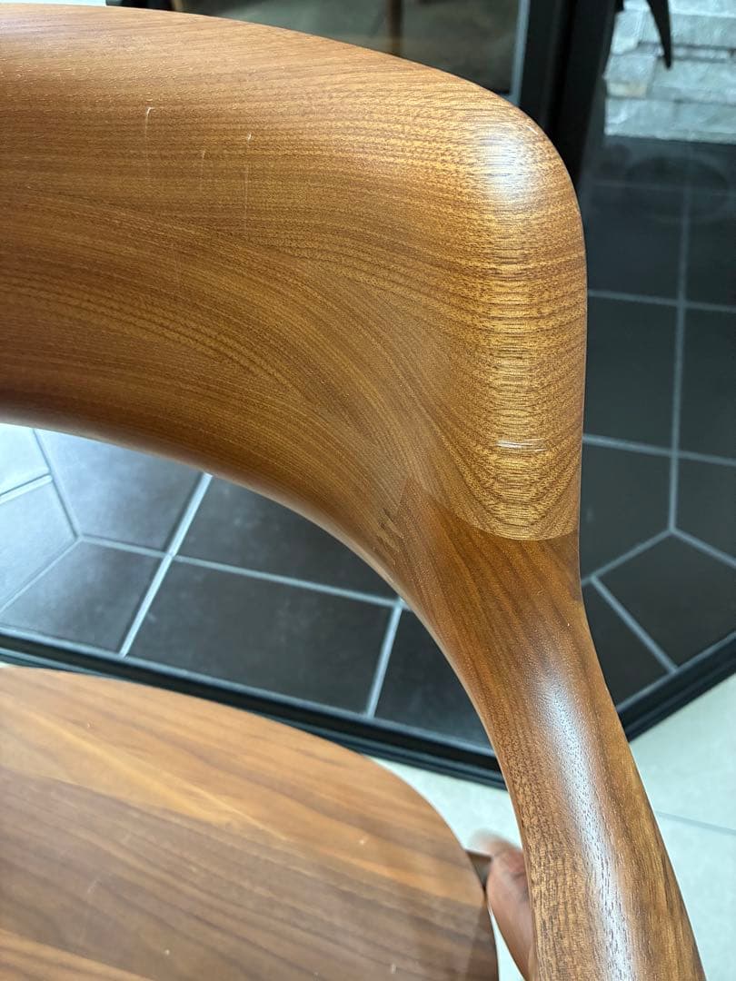 マルニ木工　HIROSHIMA アームチェア　①14CA0303