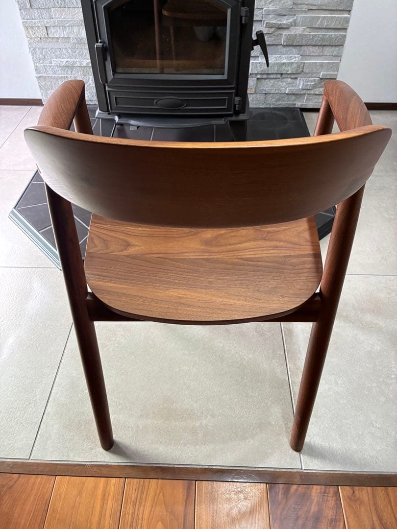 マルニ木工　HIROSHIMA アームチェア　①14CA0303