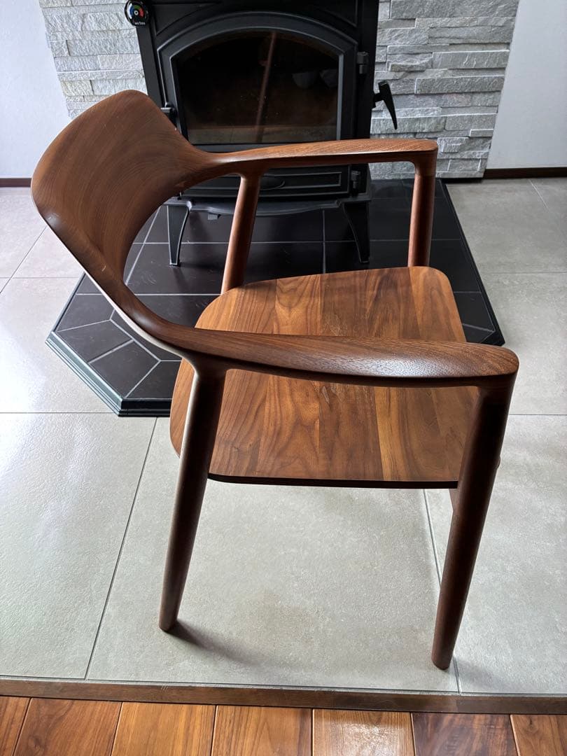 マルニ木工　HIROSHIMA アームチェア　①14CA0303