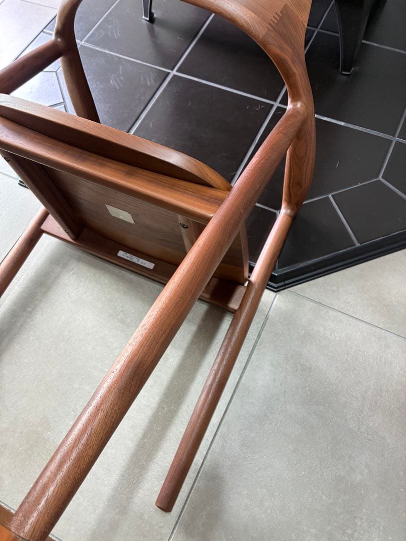 マルニ木工　HIROSHIMA アームチェア　①14CA0303