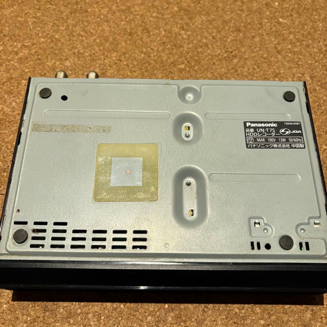 【良品】Panasonic ポータブルテレビ プライベートビエラ UN-10T7