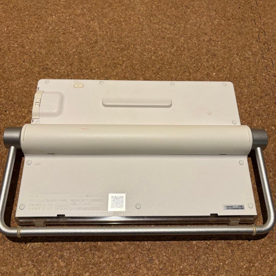 【良品】Panasonic ポータブルテレビ プライベートビエラ UN-10T7