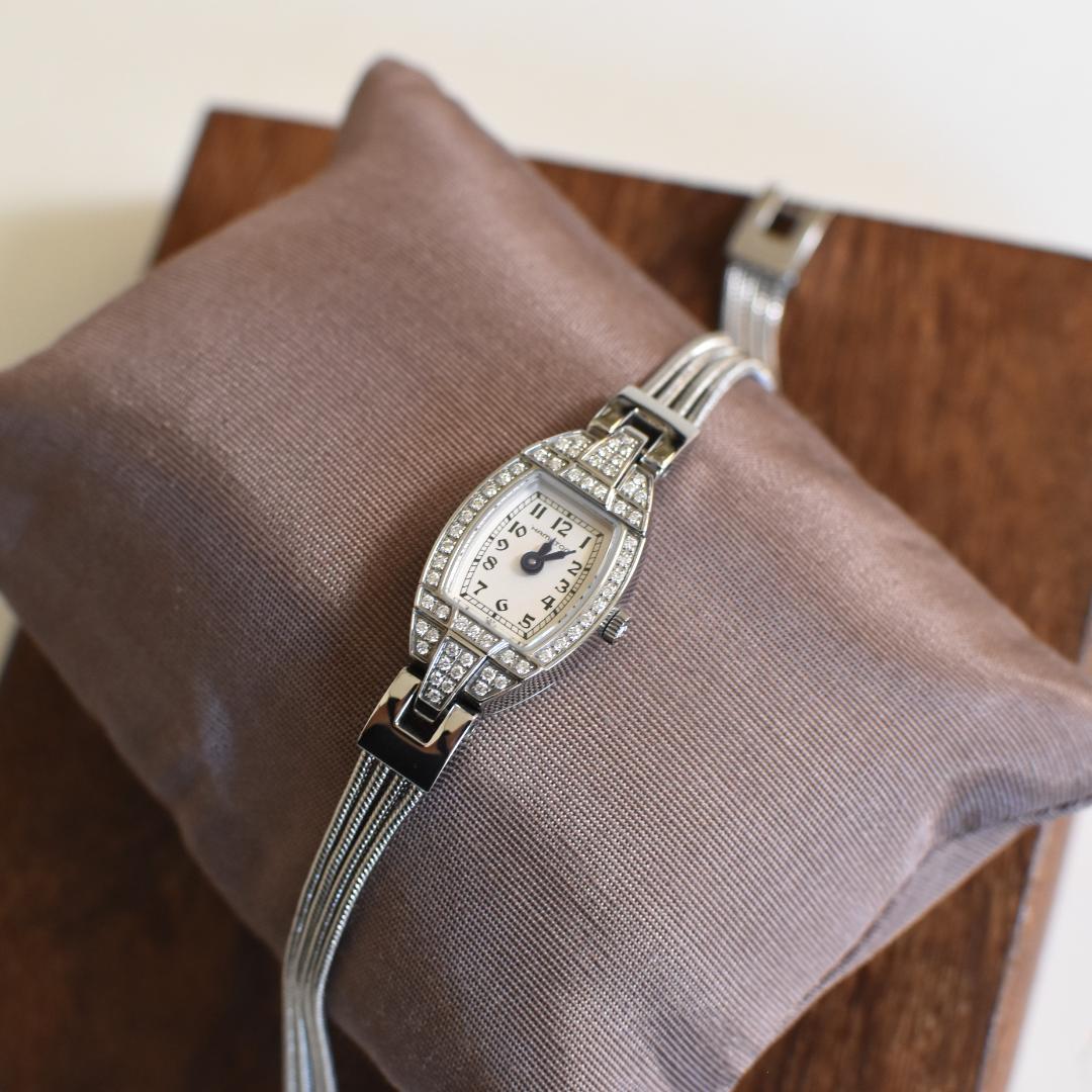 ■■HAMILTON■■ ハミルトン　　ダイヤ　 レディース腕時計