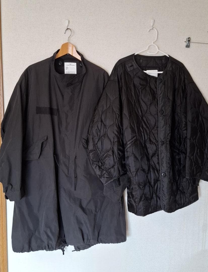 FREAK’S STORE　 ビッグシルエットライナー付モッズコート