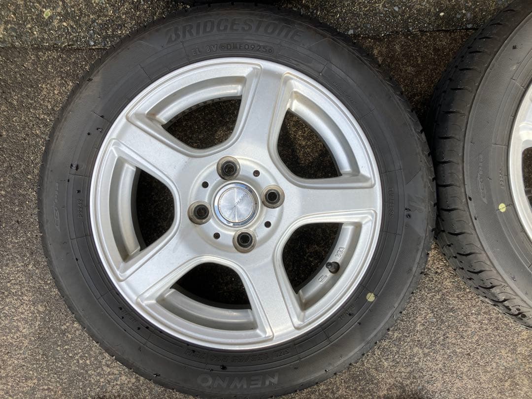 14インチ タイヤホイールセット　2/2