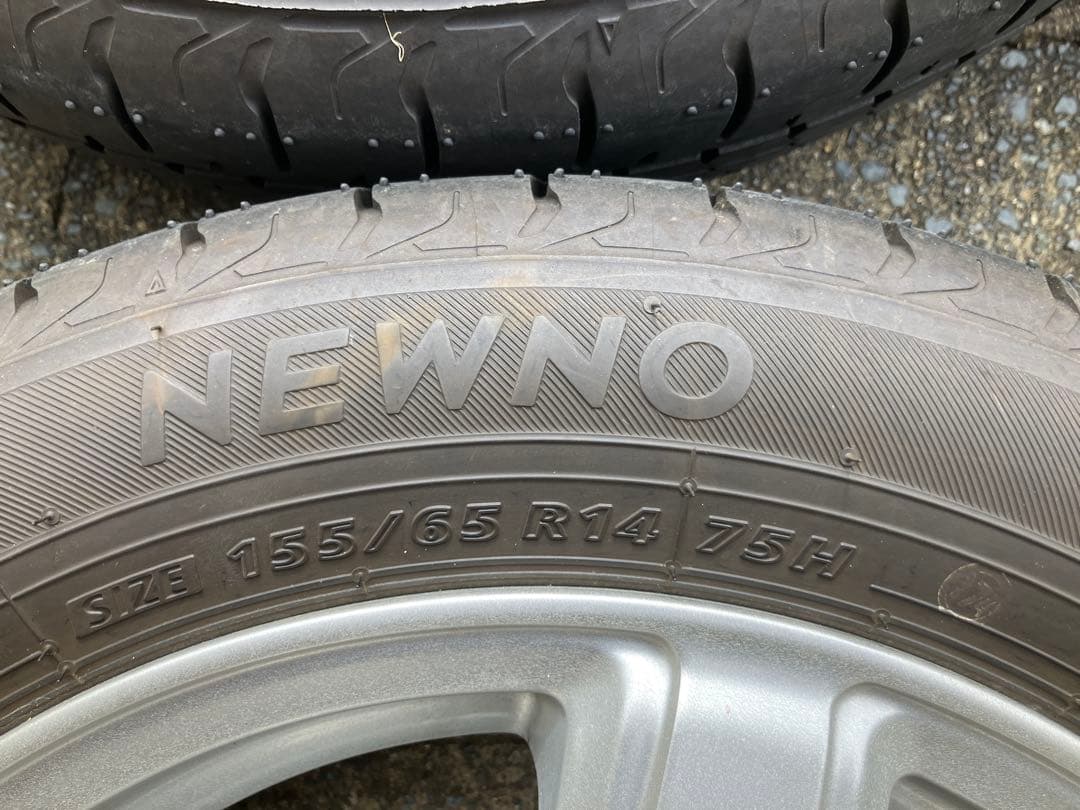 14インチ タイヤホイールセット　2/2