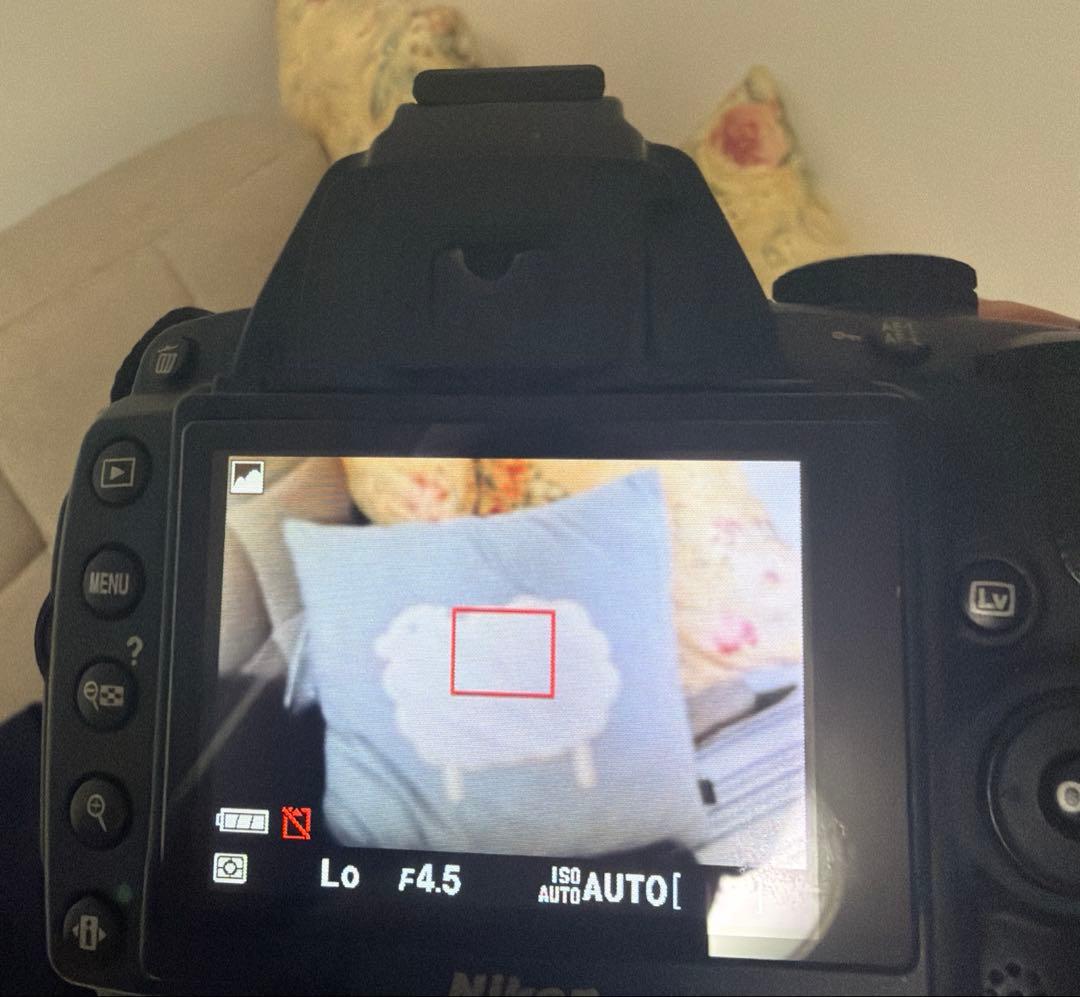 Nikon D5000 デジタル一眼レフカメラ 動作確認済