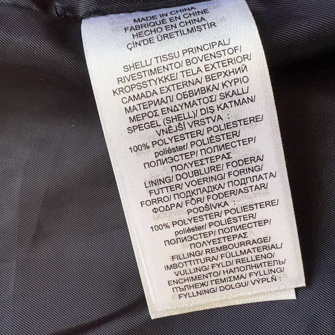 美品 RALPH LAUREN キルティングコート ベルト付き ネイビー S