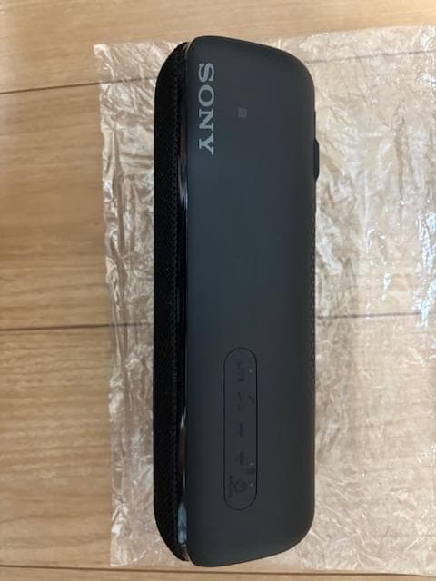 SONY SRS-XB32 ワイヤレススピーカー ブラック　NO1