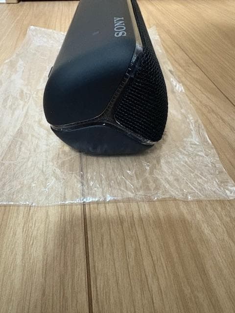 SONY SRS-XB32 ワイヤレススピーカー ブラック　NO1