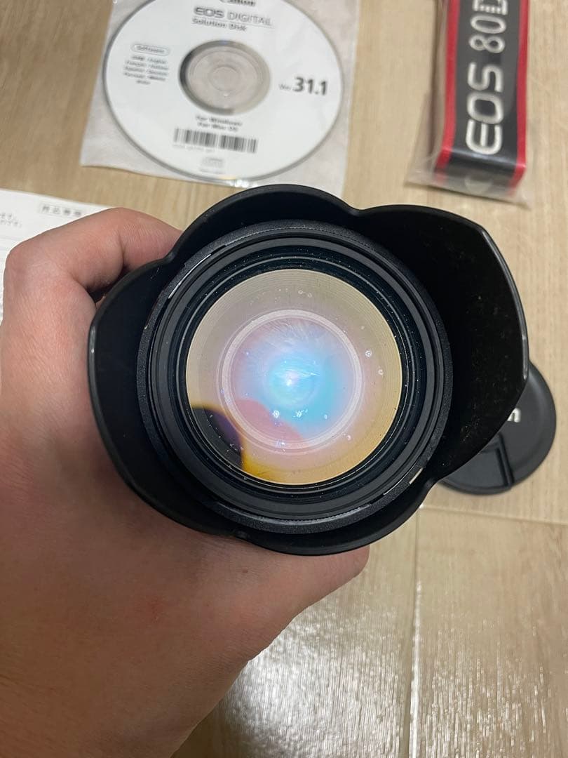 Canon EOS 80D デジタル一眼レフカメラ