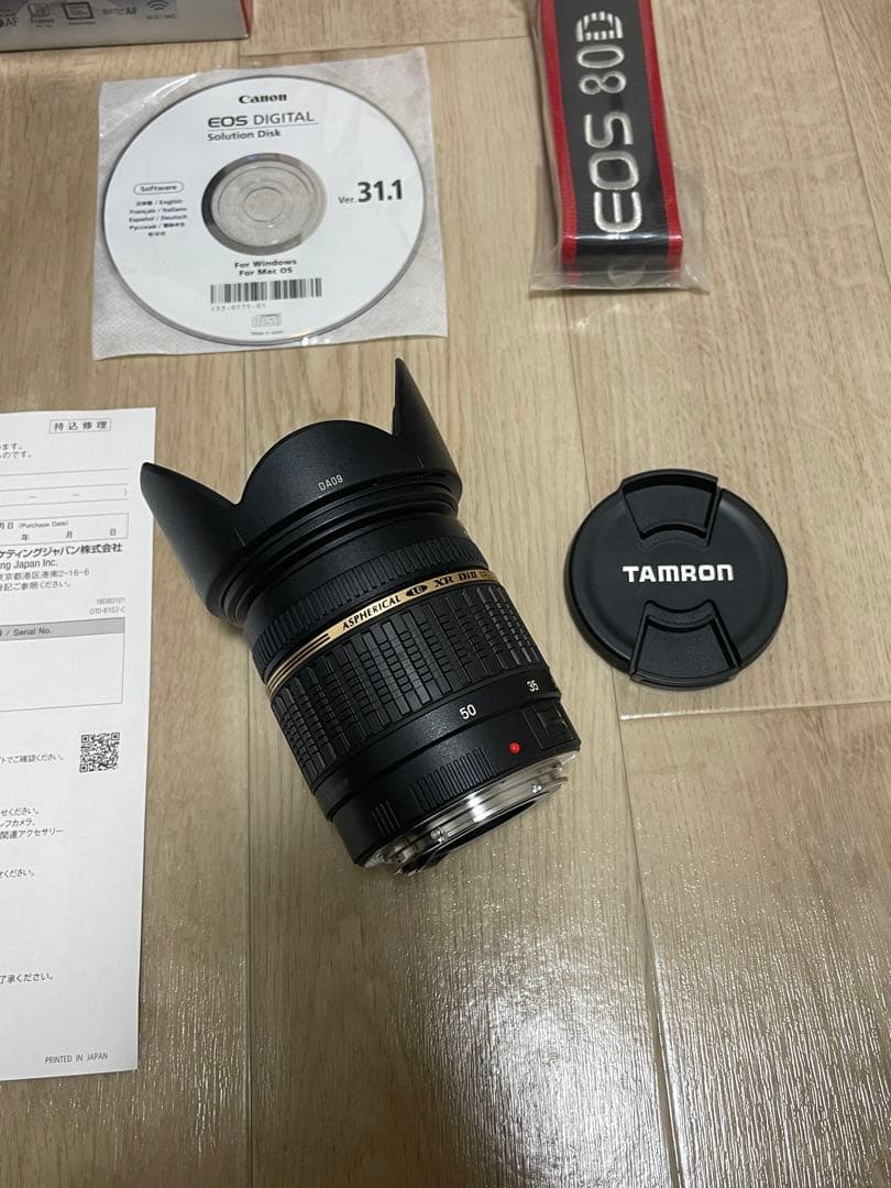 Canon EOS 80D デジタル一眼レフカメラ